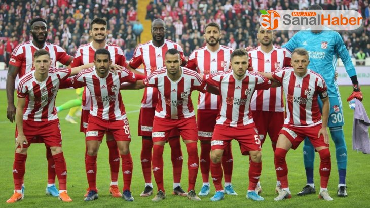 Sivasspor'un Gençlerbirliği kafilesi belli oldu: 4 isim kadroda yok!