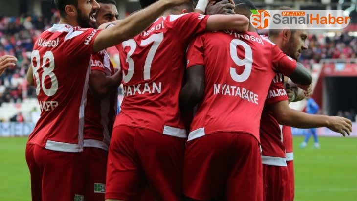 Sivasspor'un Malatya kafilesi belli oldu