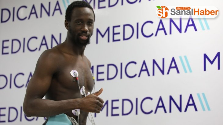 Sivasspor'un transferi Camara, sağlık kontrolünden geçti