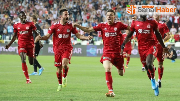 Sivasspor uzatmalarda 6 gol attı
