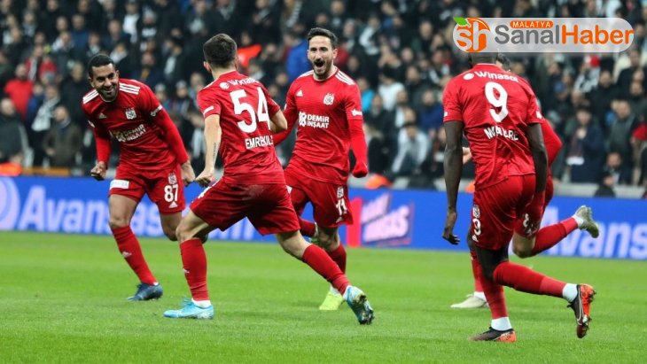 Sivasspor, yenilmezlik serisini 10 maça çıkarttı