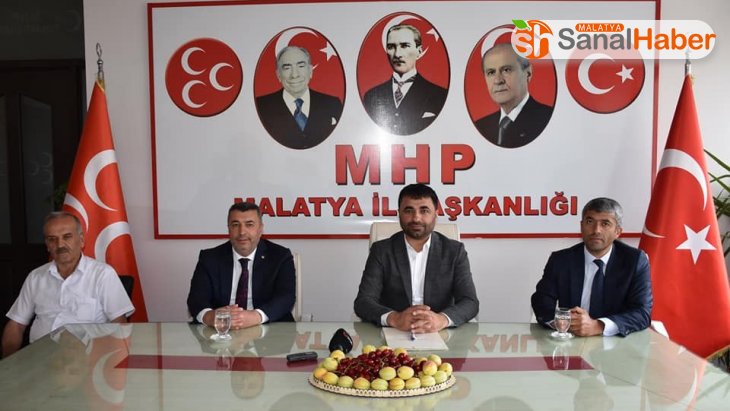 Sivil toplum temsilcilerinden MHP'ye ziyaret