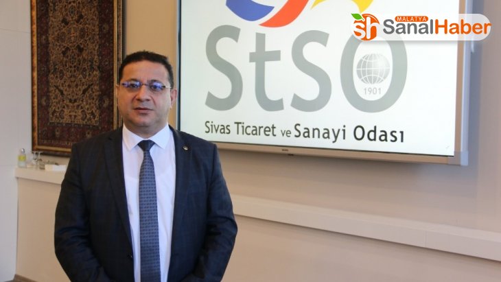STSO Başkanı Eken: 'Sivas'ta 18 bin konut satışının önü açıldı'