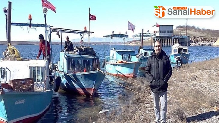 Malatya'da Su ürünlerinde av yasağı 1 Nisan'da