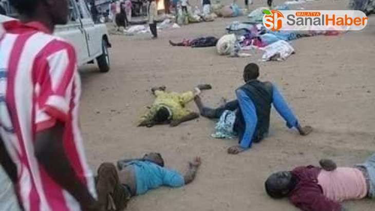 Sudan'da feci kaza: 43 ölü, 31 yaralı