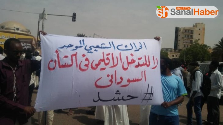 Sudan'da yüzlerce kişiden 'ekmek' protestosu