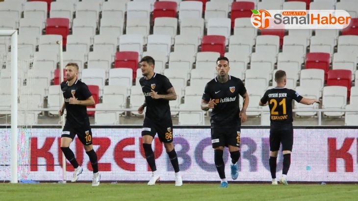 Süper Lig: Sivasspor: 0 - Kayserispor: 2 (Maç sonucu)