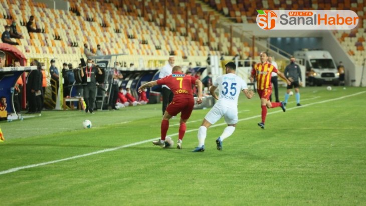 Süper Lig: Yeni Malatyaspor: 1 - Kasımpaşa: 0 (İlk yarı)