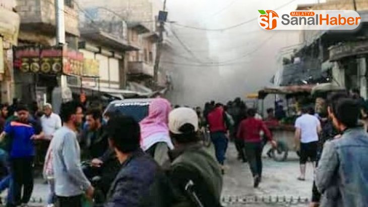 Suriye'de patlama: 15 yaralı