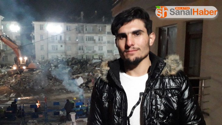 Suriyeli Mahmud duygularını anlattı