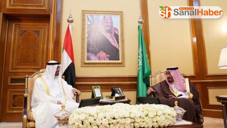 Suudi Arabistan Kralı ile BAE Prensi Yemen'i görüştü