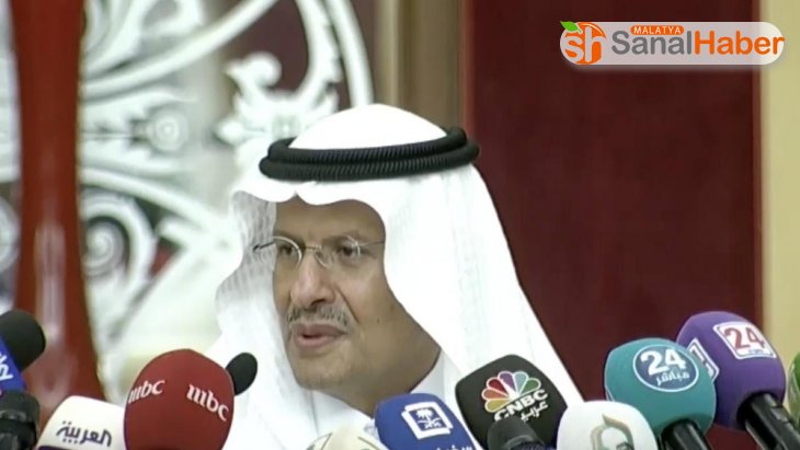 Suudi Enerji Bakanı, petrol arzının normale döndüğünü açıkladı