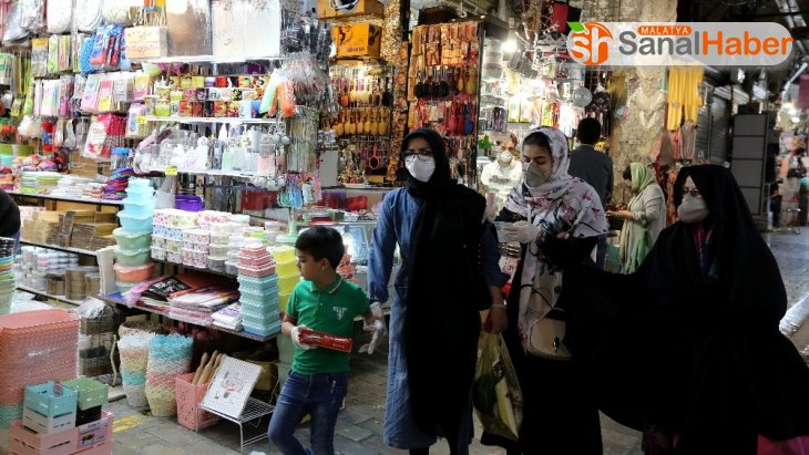 Tahran'da toplu taşımada maske zorunluluğu