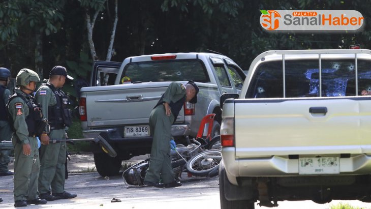 Tayland'da kontrol noktasına saldırı: 15 ölü