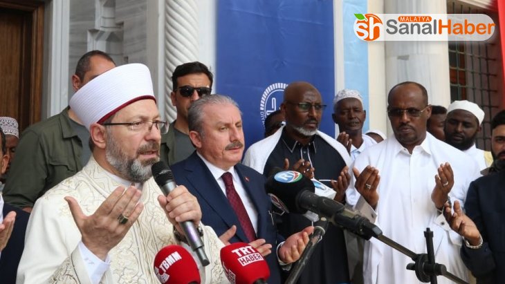 TBMM Başkanı Şentop, Cibuti'de 2. Abdülhamid Han Camisi'ni açtı