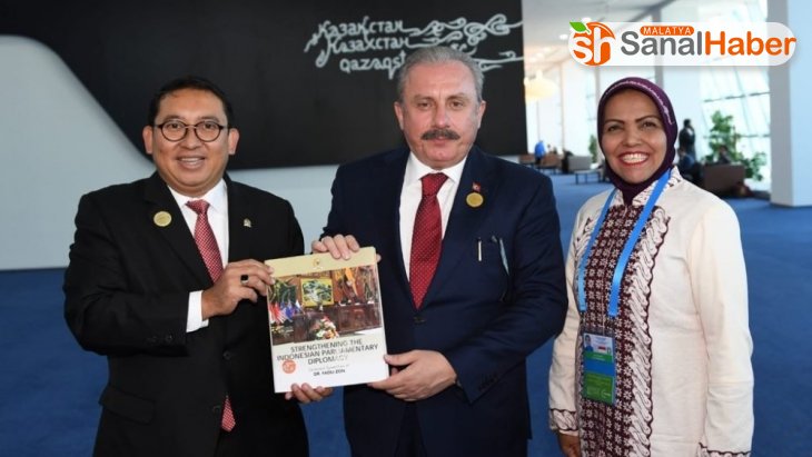 TBMM Başkanı Şentop, Endonezya Meclis Başkanvekili Zon ile görüştü