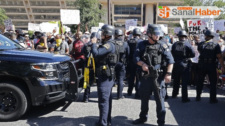 Teksas'ta protestolar nedeniyle OHAL ilan edildi