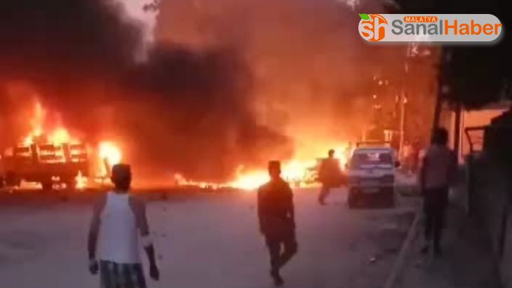 Tel Abyad'da bomba yüklü araç patladı: 6 ölü