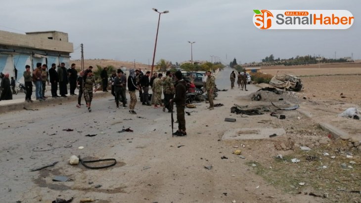 Tel Abyad'da patlama: 7 yaralı