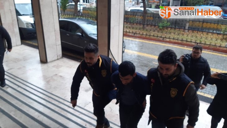Malatya'da Telefon dolandırıcılığına tutuklama