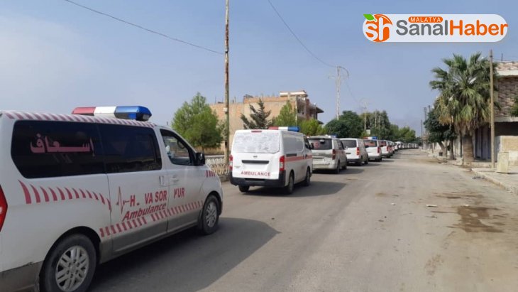 Teröristler Resulayn'dan ambulanslarla kaçıyor
