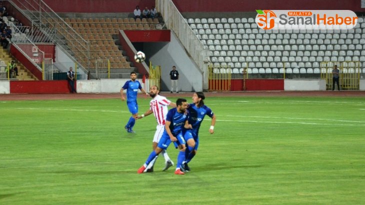 TFF 2. Lig: Kahramanmaraşspor: 1 - Ankara Demirspor: 0