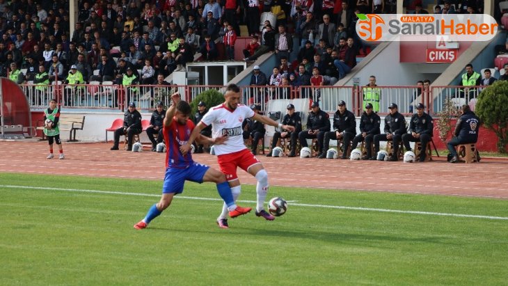 TFF 2. Lig: Kahramanmaraşspor: 1 - Kardemir Karabükspor: 0