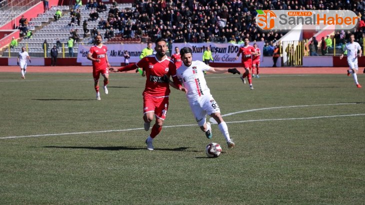 TFF 2. Lig: Kahramanmaraşspor: 1 - Van Spor Futbol Kulübü: 0