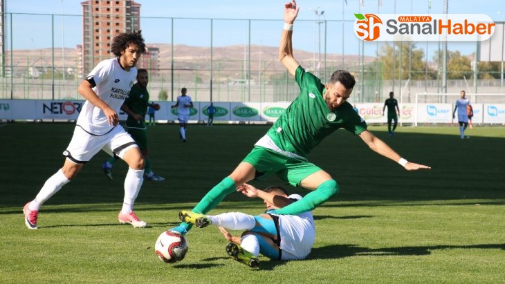 TFF 2. Lig: Sivas Belediyespor: 0 - Etimesgut Belediyespor: 0