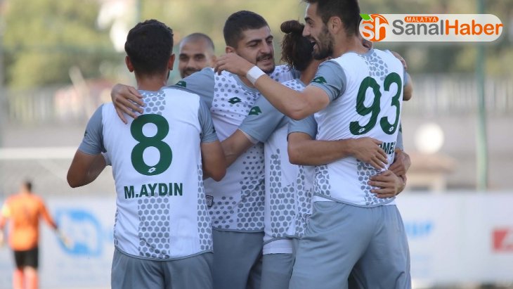 TFF 2. Lig: Sivas Belediyespor: 6 - Kardemir Karabükspor: 1