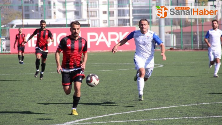 TFF 3. Lig: Elazığ Belediyespor: 1 - Erbaaspor: 1