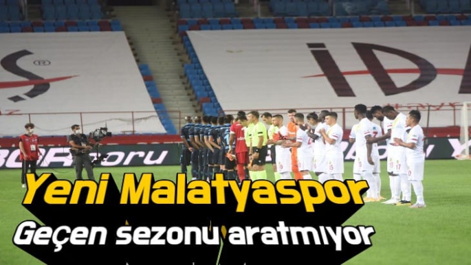 Trabzonspor 3 - Yeni Malatyaspor 1