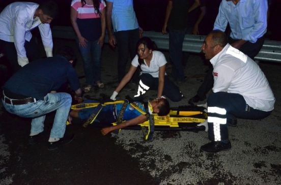 Malatya-Elazığ Karayolunda Kaza: 1 Ölü 4 Yaralı