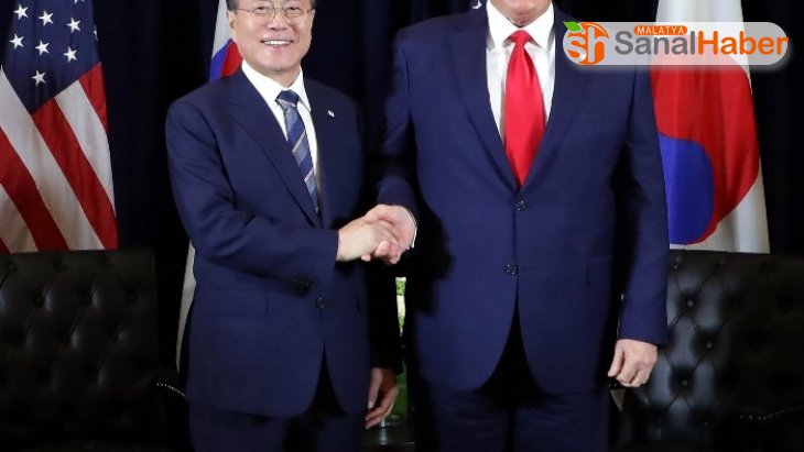 Trump'tan Güney Kore'ye 'virüs test kiti' talebi