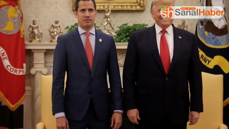 Trump, Venezuela muhalefet lideri Guaido ile görüştü