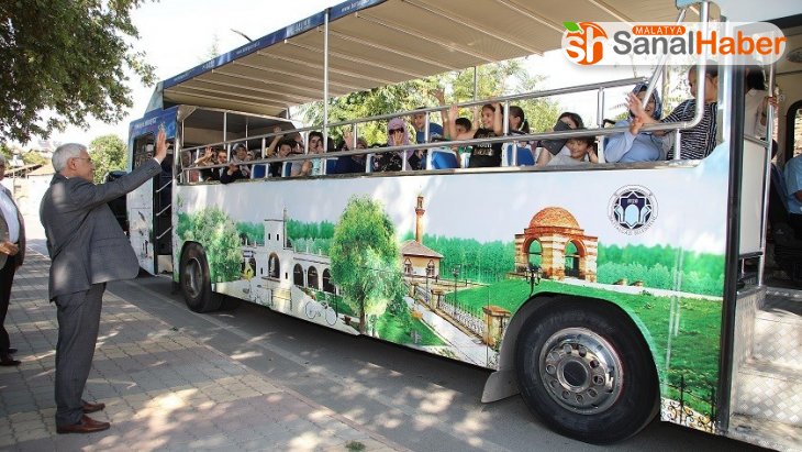 Tur Otobüsü ile 'Tarihe yolculuk' sezonu tamamlandı