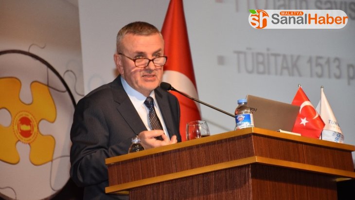 Türk Patent ve Marka Kurumu Başkanı Prof. Dr. Habip Asan, üretimin önemine vurgu yaptı