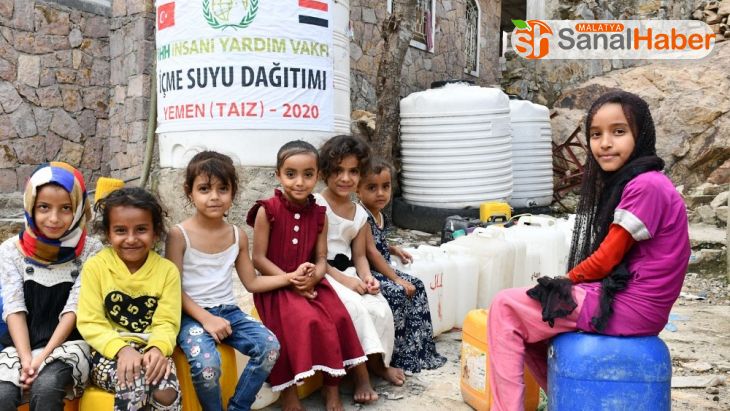 Türkiye'den Yemen'e 250 bin kişilik yardım