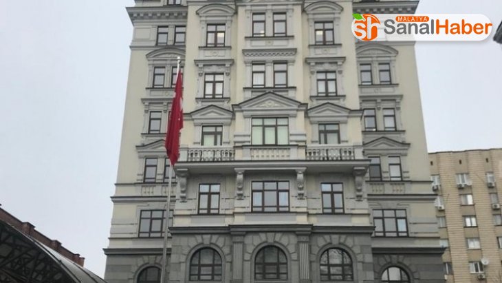 Türkiye'nin Kiev Büyükelçiliğinden diplomatik başarı