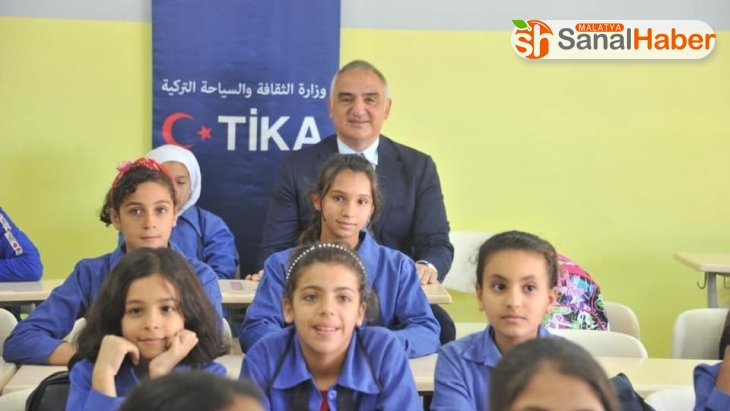 Türkiye, Ürdün'deki Filistinli kız okulunu açtı