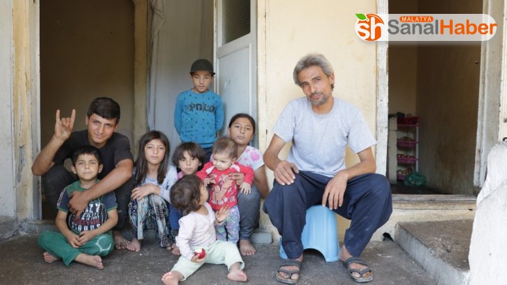 Türkmen aile: 'Bizi de askere alın'