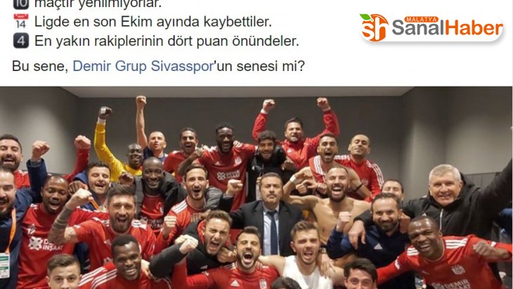 UEFA'dan Sivasspor paylaşımı!