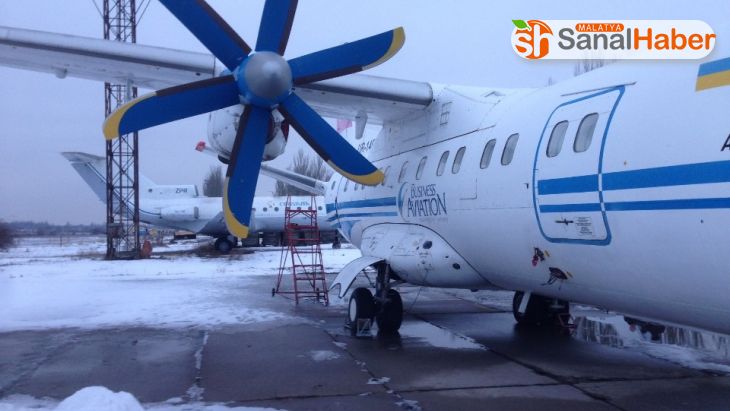 Ukrayna, borcu olan uçak şirketlerinin 20 uçağını ihale üzerinden sattı