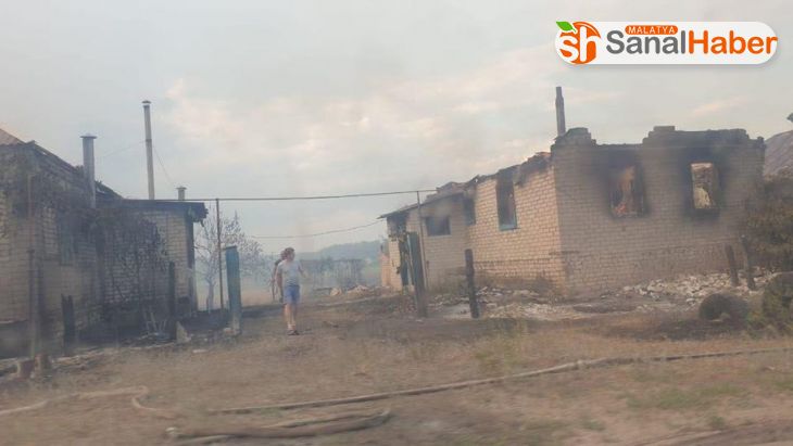 Ukrayna'daki orman yangınında bilanço artıyor