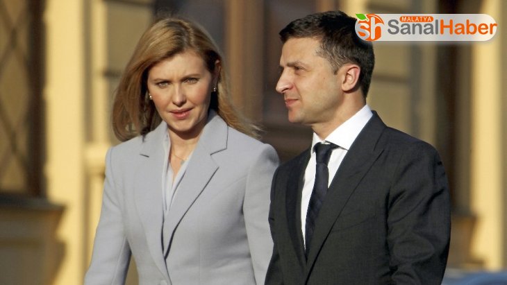 Ukrayna Devlet Başkanı Zelenskiy'nin eşi korona virüse yakalandı