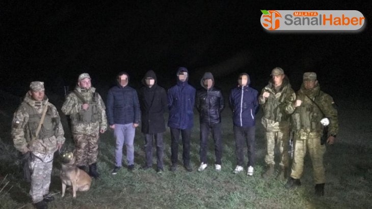 Ukrayna-Polonya sınırını kaçak geçmeye çalışan Türk vatandaşları yakalandı