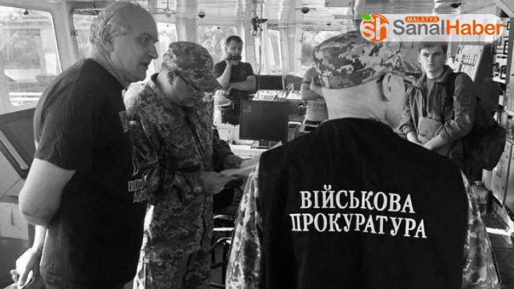 Ukrayna, Rus gemisine 'resmi olarak' el koydu
