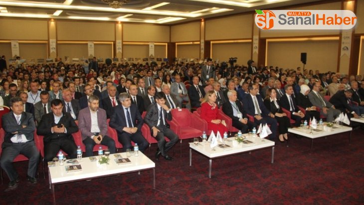 Uluslararası Bölgesel Kalkınma Konferansı Malatya'da yapıldı