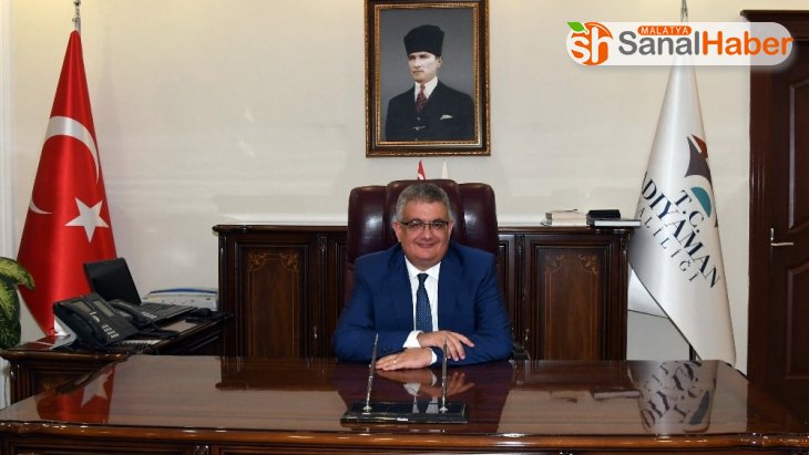 Valisi Aykut Pekmez, yeni yılı kutlaması