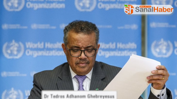 WHO Genel Direktörü Ghebreyesus: 'Küresel enfeksiyon yayılımından derin endişe duyuyorum'
